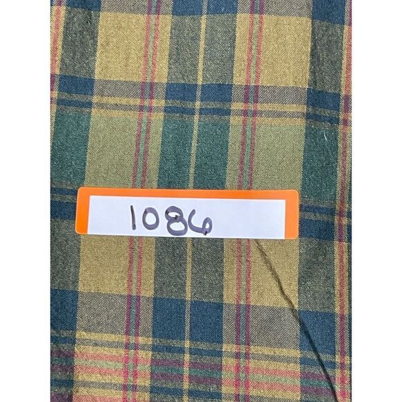 Ralph Lauren Men's Button-Down Shirt XL Multicolor Plaid Long Sleeves Collared - Picture 10 of 10